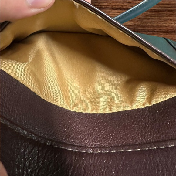 Le‎ Donne Leather Collection Brown Shoulder Bag Classic Everyday Style - Picture 8 of 8